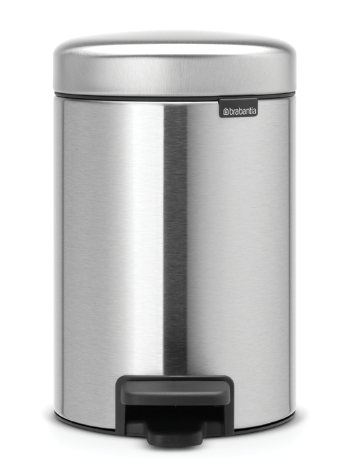 Kosz łazienkowy Brabantia NewIcon 3l Matt Steel