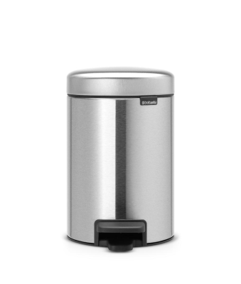  Brabantia NewIcon bathroom basket 3l, brushed steel