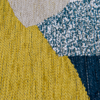 Okrągły dywan Louis de Poortere Gallery Collection Shapes Duck Song 240 cm - 6