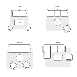 Dywan Louis de Poortere Gallery Collection Shapes Carpe Diem - 12