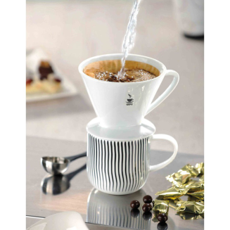  Gefu Sandro 101 porcelain coffee filter - 2