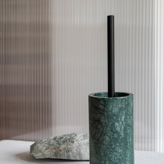 Pojemnik łazienkowy Mette Ditmer Denmark Marble Cube Dark Forest - 5