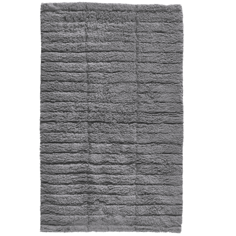  Zone Denmark Tiles Grey Bath Mat 50x80 cm