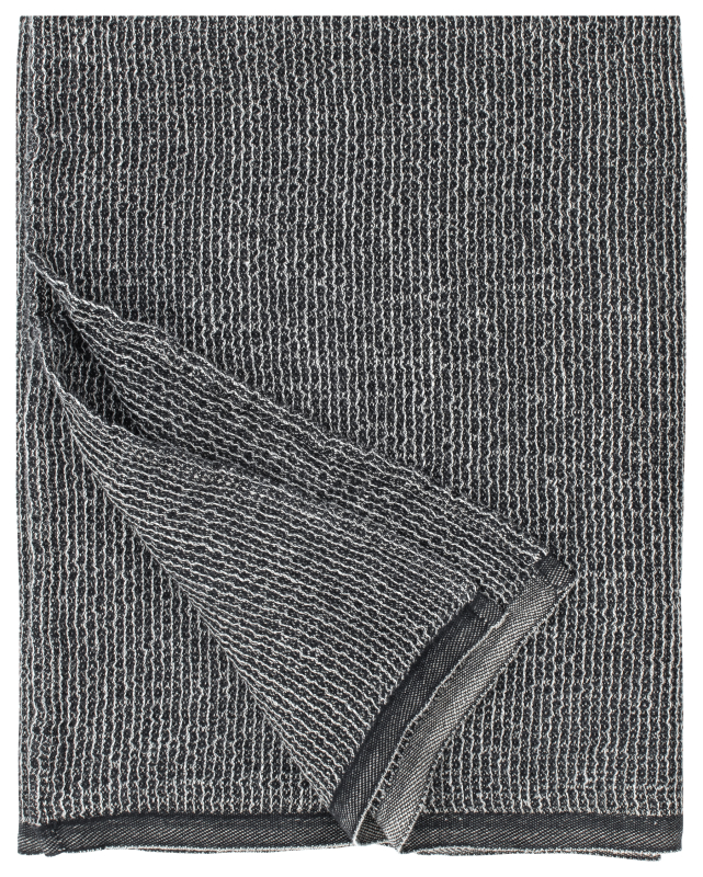Ręcznik Lapuan Kankurit Terva black-linen 65x130 cm | BESTSELLER | SZYBKA WYSYŁKA 24H