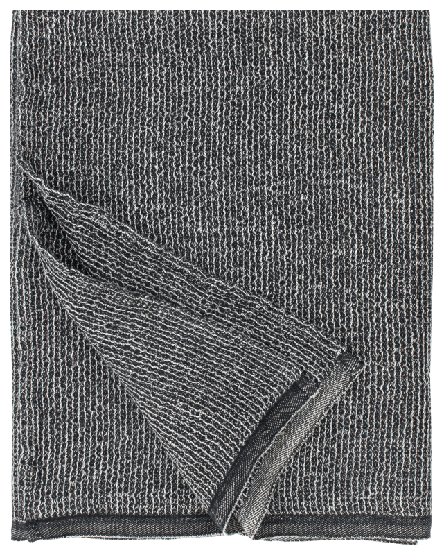 Ręcznik Lapuan Kankurit Terva black-linen 65x130 cm | BESTSELLER | SZYBKA WYSYŁKA 24H