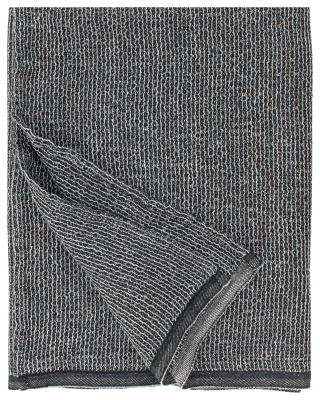 Ręcznik Lapuan Kankurit Terva black-linen 65x130 cm | BESTSELLER | SZYBKA WYSYŁKA 24H