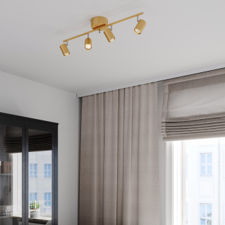 Lampa sufitowa By Rydens Correct 4-l - 2