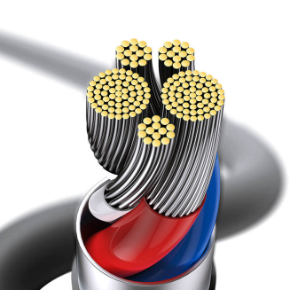 Kabel USB-C do Lightning Baseus Jelly, 20W, 1,2m (czarny) - 4