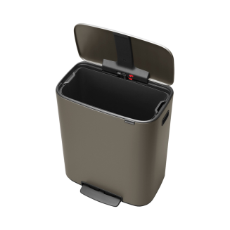 Kosz na śmieci Brabantia Bo 60l platynowy - 4