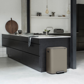 Kosz pedałowy na śmieci Brabantia Bo 60 l Platinum - 7