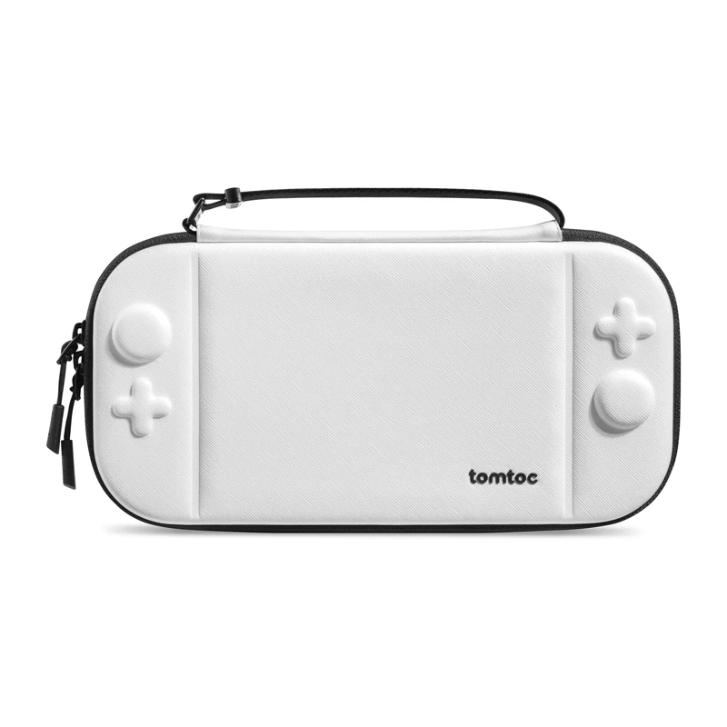Etui TOMTOC FancyCase-G05 Switch 2 Slim (Białe)