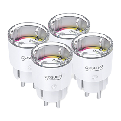  GOSUND EP2-Z ZigBee smart socket 10A 4pcs.