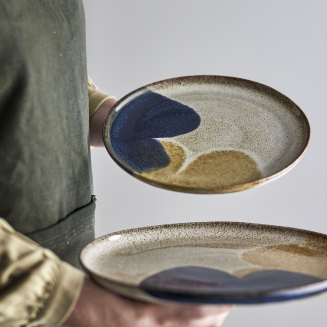 Zestaw porcelany obiadowy Bloomingville Jules 12 szt. - 3