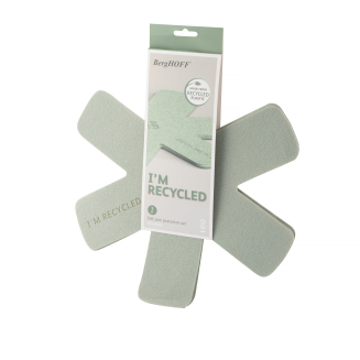 BergHOFF | Zestaw filcowych przekładek do patelni Balance 3 szt. - 2