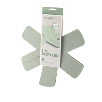 BergHOFF | Zestaw filcowych przekładek do patelni Balance 3 szt. - 2