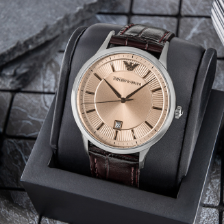 Zegarek Męski EMPORIO ARMANI Renato AR11783 + BOX - 5