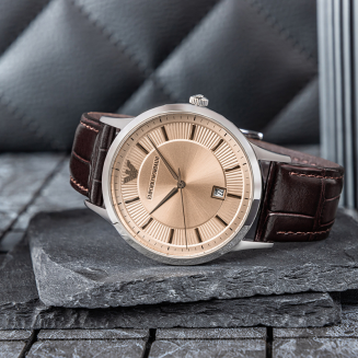Zegarek Męski EMPORIO ARMANI Renato AR11783 + BOX - 6
