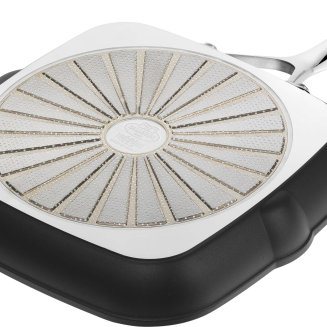 Tytanowa patelnia grillowa Ballarini Alba 28 cm - 4