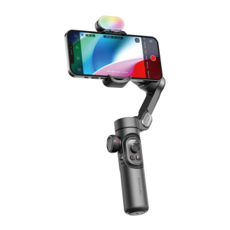  AOCHUAN XE Gimbal with RGB Lighting (Black) - 2