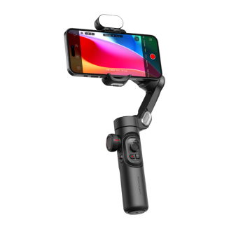  AOCHUAN XE Gimbal with RGB Lighting (Black) - 3
