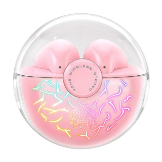 Słuchawki TWS ONIKUMA T35 Różowe - 3