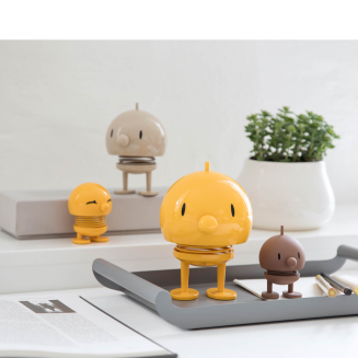 Figurine Hoptimist Bumble L Yellow - 3