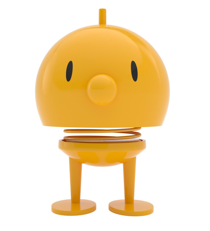 Figurine Hoptimist Bumble L Yellow