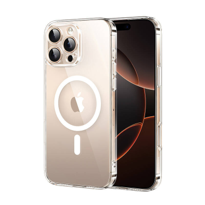Etui magnetyczne MagSafe Ugreen CA111 do iPhone 16 Pro (przeźroczyste)