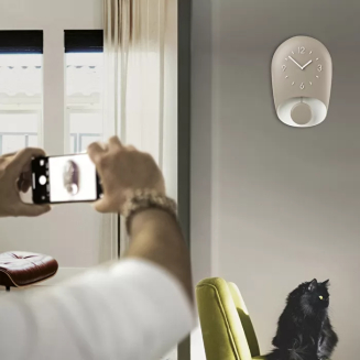  Guzzini Bell pendulum clock, matt black - 2