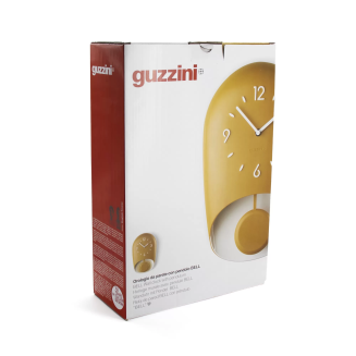 Zegar z wahadłem Guzzini Bell czarny mat - 3