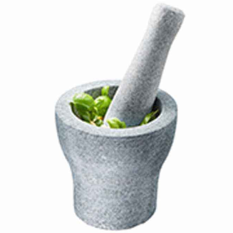 Moździerz granitowy Gefu VESTO 13.5cm - 2