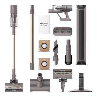 Bezprzewodowy odkurzacz pionowy ze stacją opróżniania Dreame Z10 Station - 20