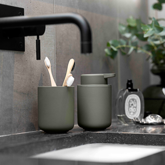 Dozownik do mydła Zone Denmark Ume Olive Green 0.25l - 2