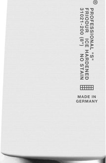 Zestaw 2 noży Zwilling Professional S: Nóż do warzyw 10 cm + Szefa kuchni 20 cm - 3