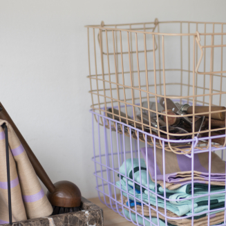 Koszyk druciany Mette Ditmer STORE-IT Lilac S - 4