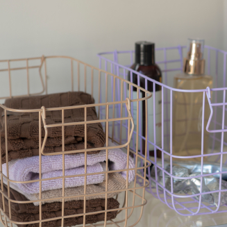 Koszyk druciany Mette Ditmer STORE-IT Lilac S - 3