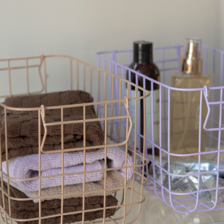 Koszyk druciany Mette Ditmer STORE-IT Lilac S - 3