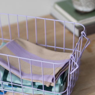 Koszyk druciany Mette Ditmer STORE-IT Lilac S - 2