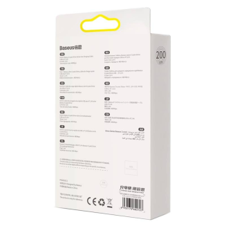 Kabel USB do Lightning Baseus Crystal Shine, 2.4A, 2m (niebieski) - 6