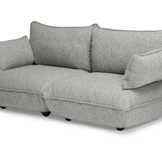 Sofa Fatboy Sumo Medium Mingle Grid Stone - 2