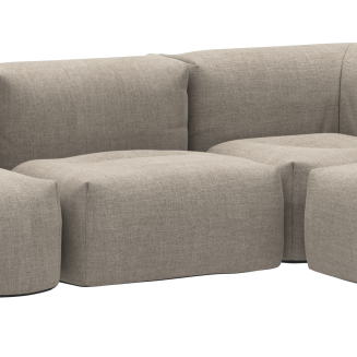  Reclining Sofa SACKit Soft Sand Sand Sofa 4 Seater - 2
