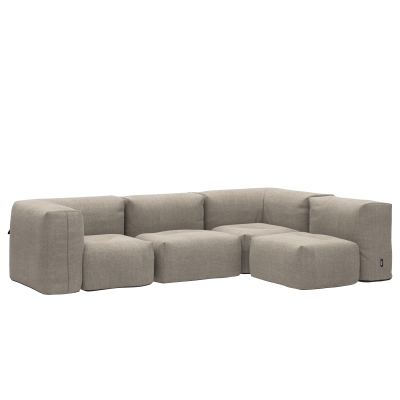 Sofa ogrodowa SACKit Soft Sofa Kirra Sand 4 Seater