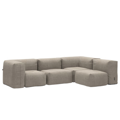 Sofa ogrodowa SACKit Soft Sofa Kirra Sand 4 Seater