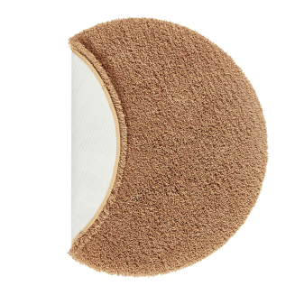 Dywanik łazienkowy Aquanova Musa Ginger Ø80 cm - 2