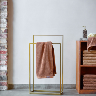 Dywanik łazienkowy Aquanova Musa Ginger Ø80 cm - 4