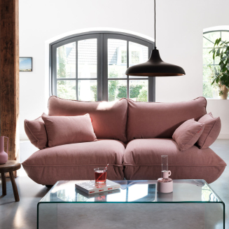 Poduszka Fatboy King Pillow Cord Soft Pink - 3