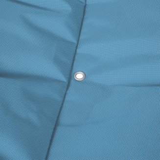 Fatboy Headdemock Jeans Light Blue hammock with black stand - 4