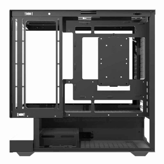 Obudowa komputerowa DARKFLASH F1 + 6 wentylatorów ARGB (czarna) - 5