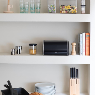 Chlebak Brabantia Roll Top Medium Matt Black - 7