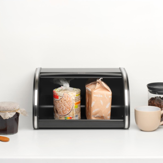Chlebak Brabantia Roll Top Medium Matt Black - 5